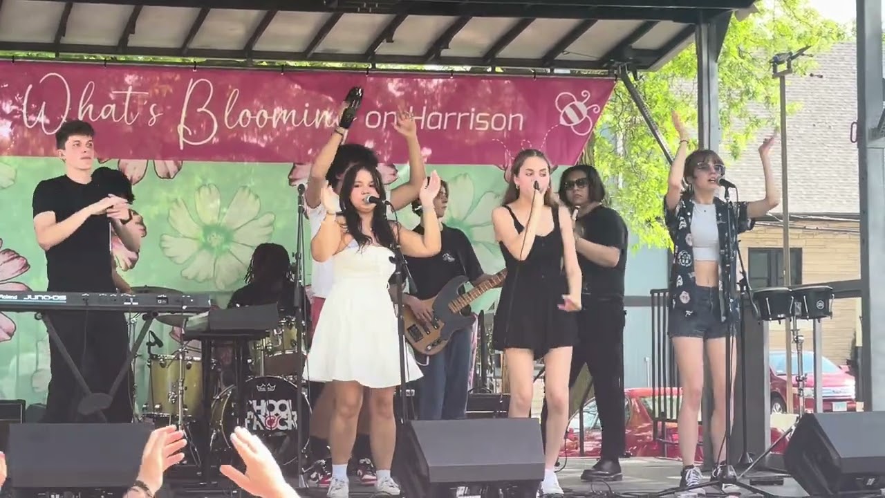 School of Rock Oak Park Fire 🔥 by Mother’s Finest!