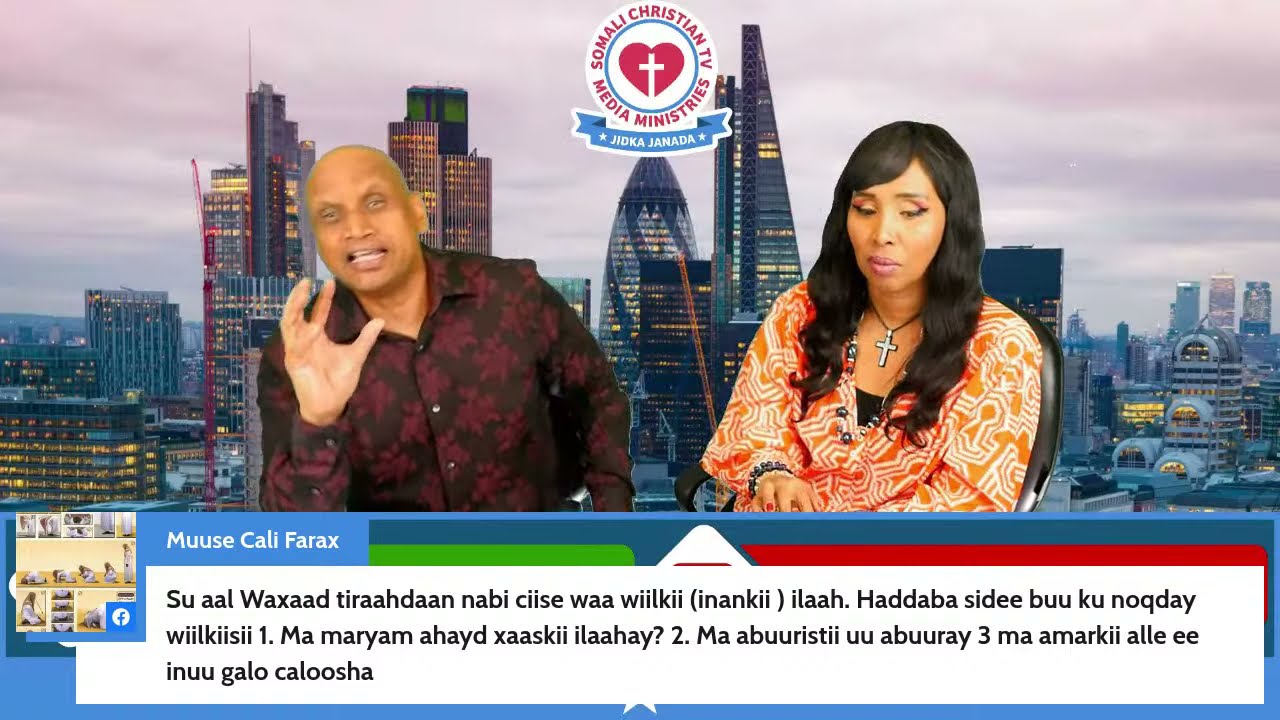 SU'AALO IYO JAWAABO | Somali Christian TV 2