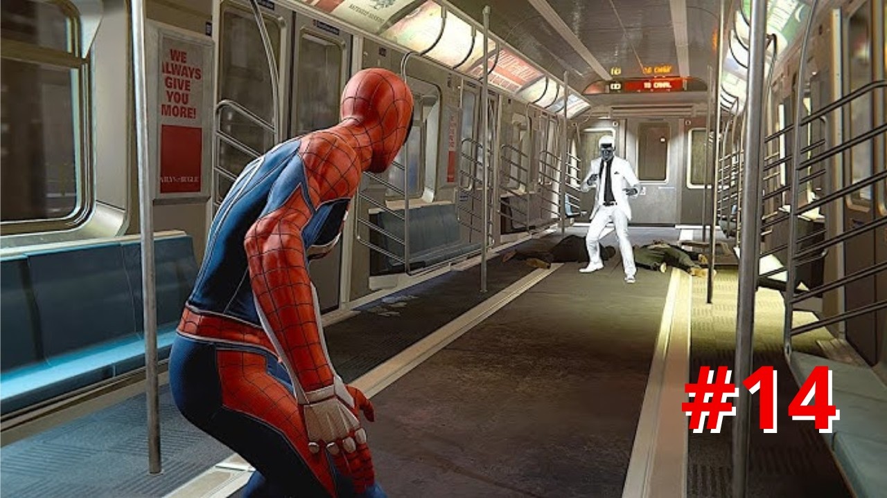 MARVEL´S SPIDERMAN #14 MR. NEGATIVE UNA BATALLA INCREIBLE (video original)