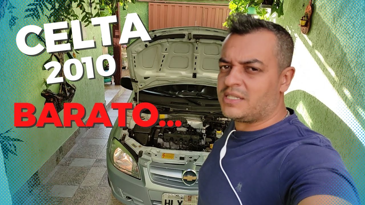 ✅  CELTA 2010 !!!! Carro econômico e muito esperto . [ Joel Augusto ]  #venda   #celta2010