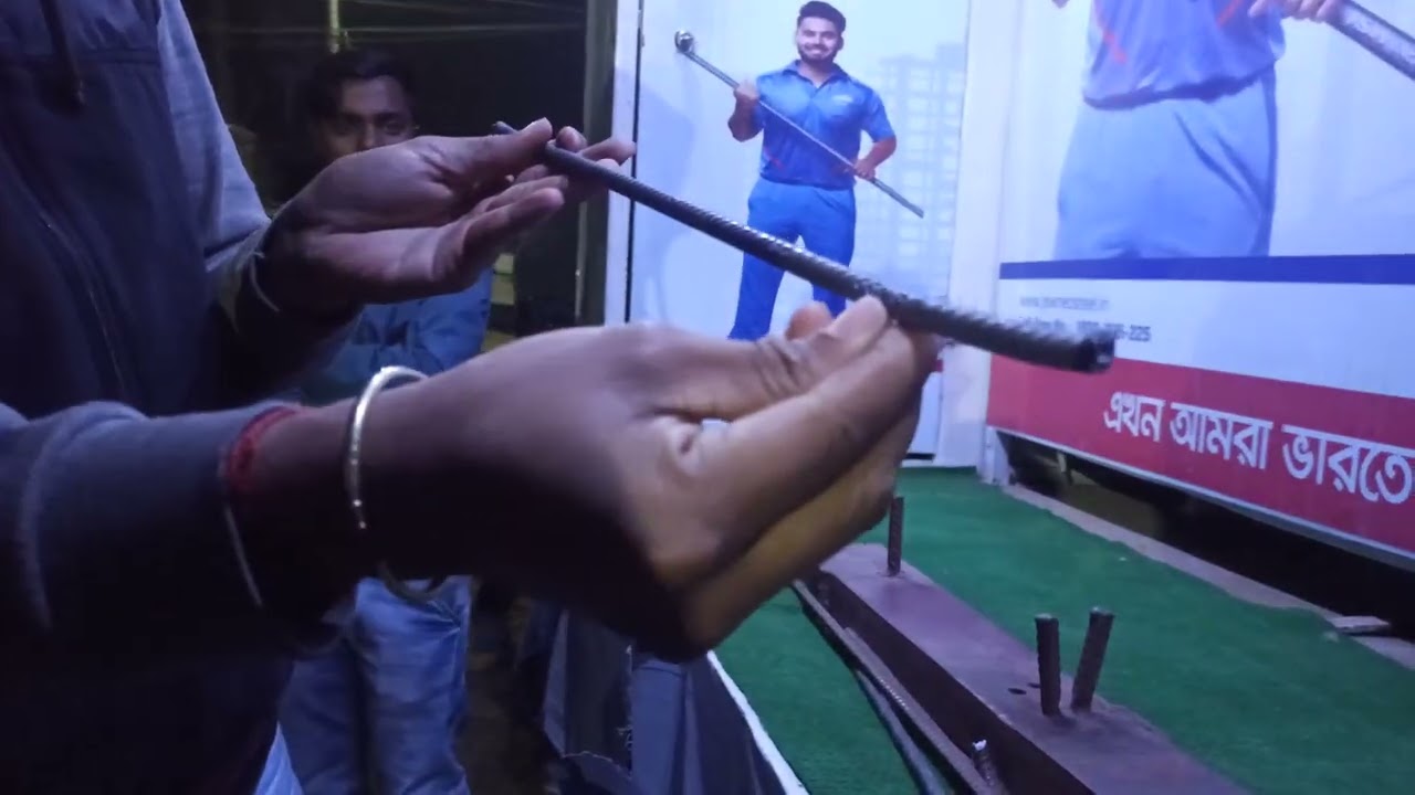 rod band reband test(TATA/JSW/and many other company rod band reband test)