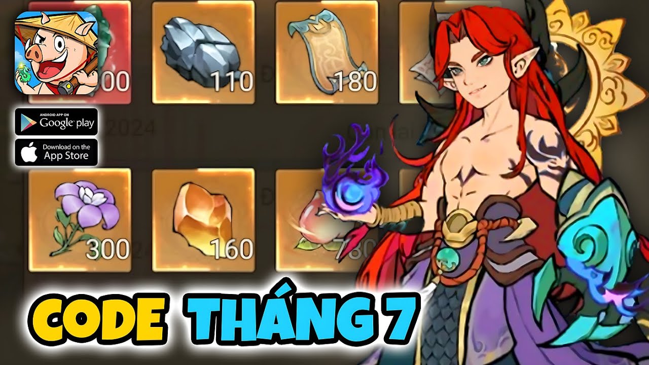 Tiểu Yêu Tầm Đạo | Tổng Hợp 15 Code Mới Nhất Tháng 7