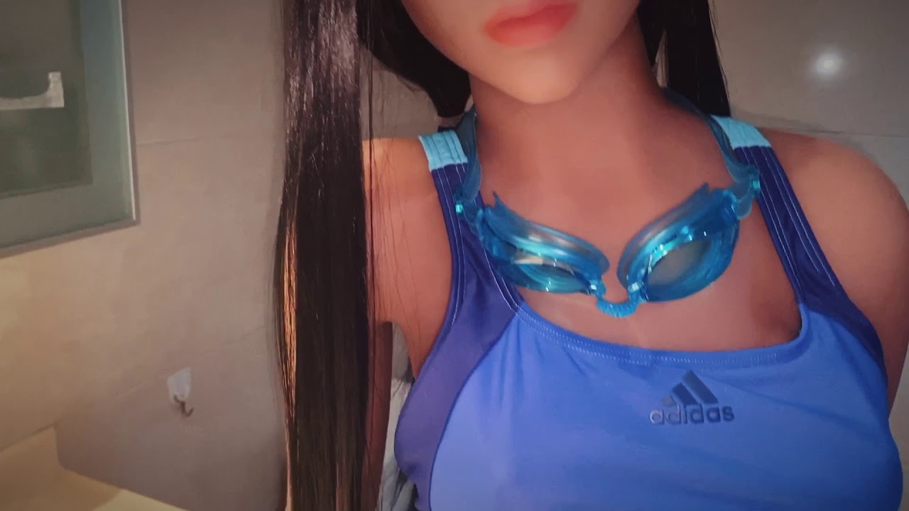 Fitness Girl Brooke Doll 157cm