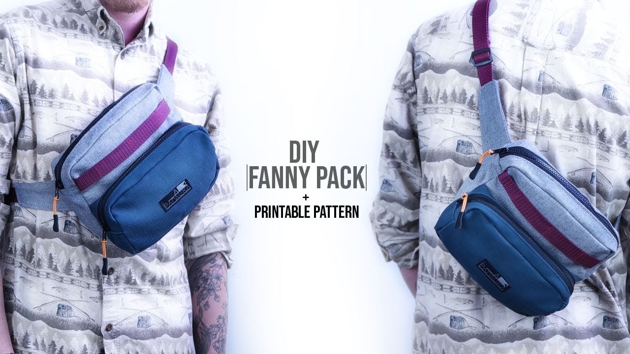 Fanny Pack Bag DIY