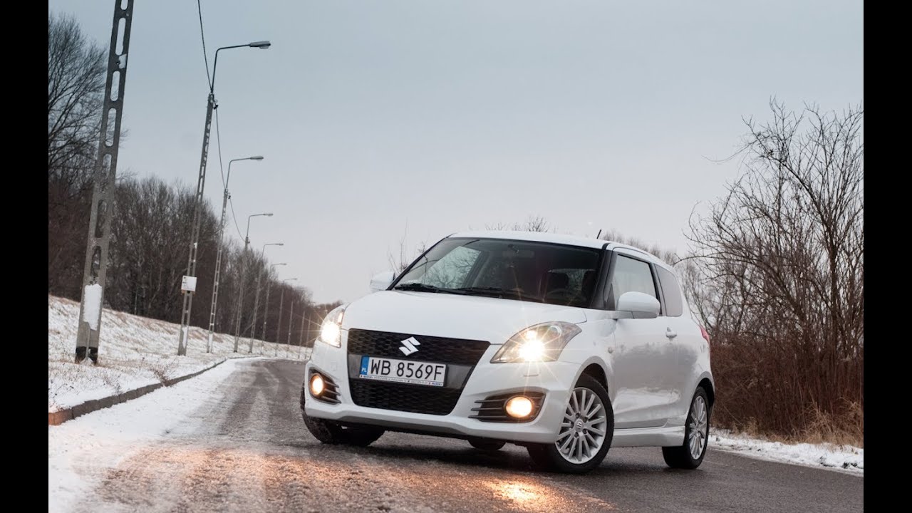 Suzuki Swift Sport - Prawdziwy hot hatch?