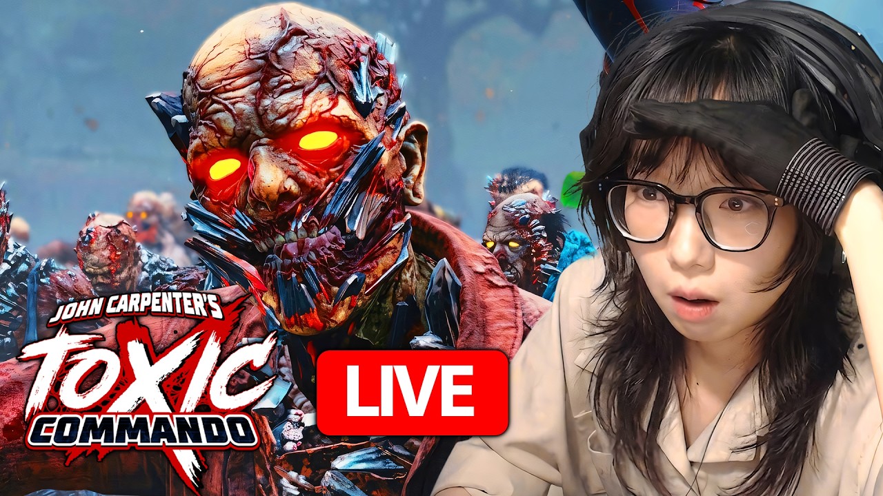 🔴TOXIC COMMANDO CO-OP w/@PhânTíchGame - TỰA GAME KẾT HỢP GIỮA WWZ VÀ WARHAMMER 40,000 CÓ GÌ HAY ?