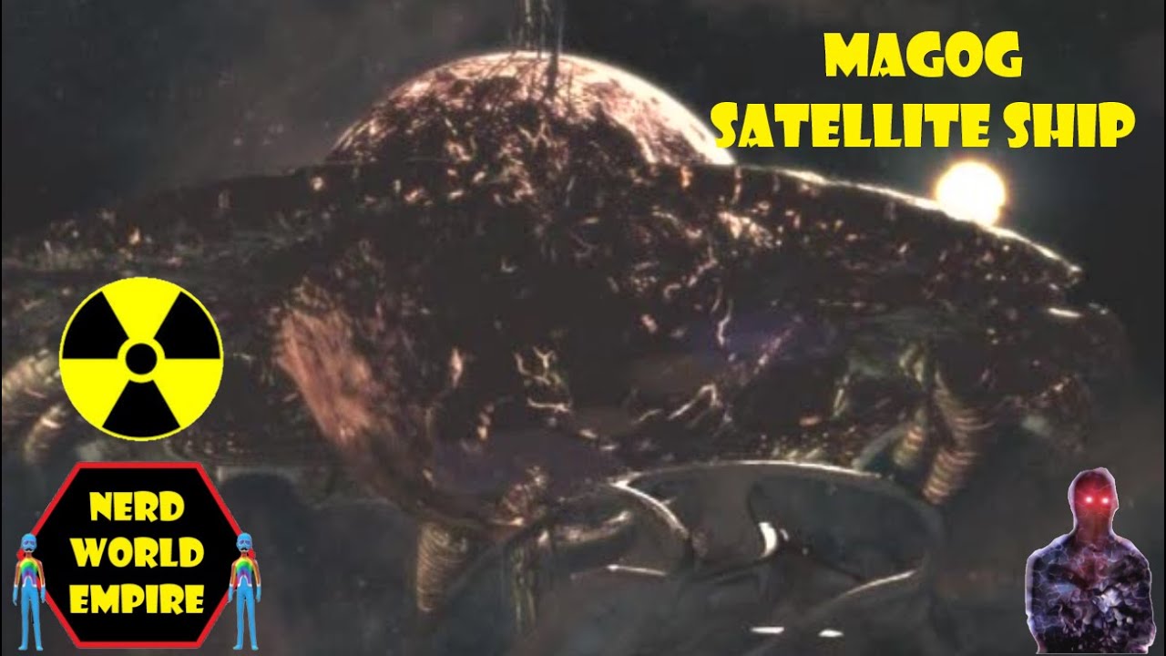 Andromeda Ascendant Magog Satellite Ship