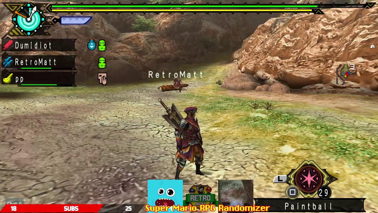 [1/7/2026] Monster Hunter Portable 3rd