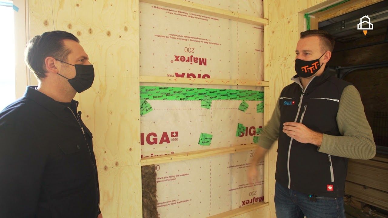 Tvaika barjeras membrānas SIGA SWISS @LaiksMājai