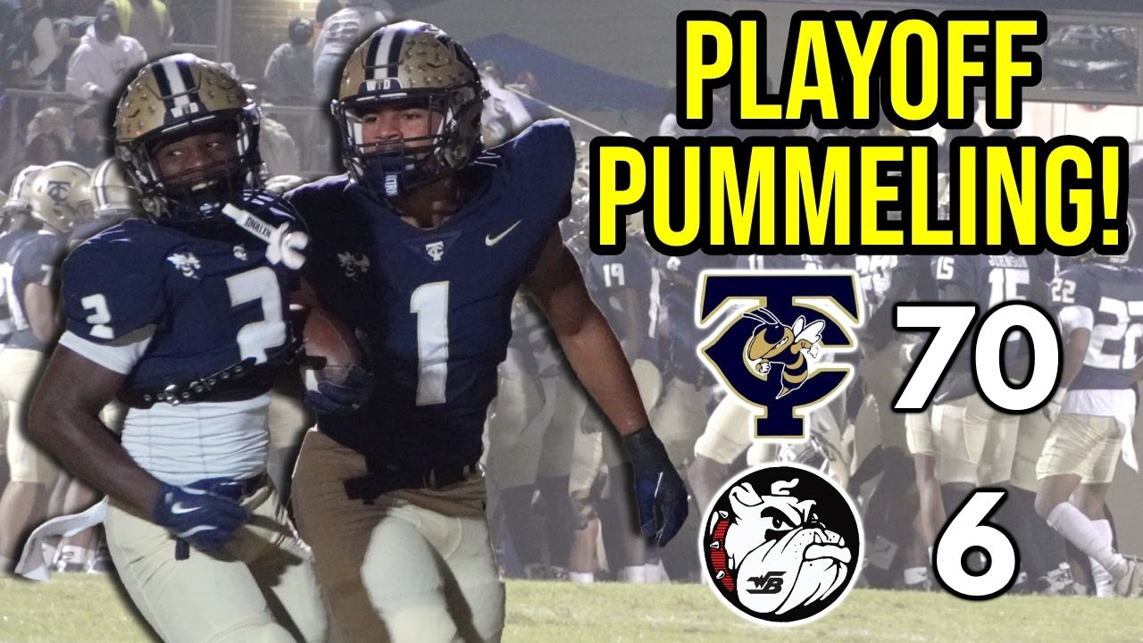 Thomas County Central Dominates Winder-Barrow in Playoff Opener | Georgia High School Football