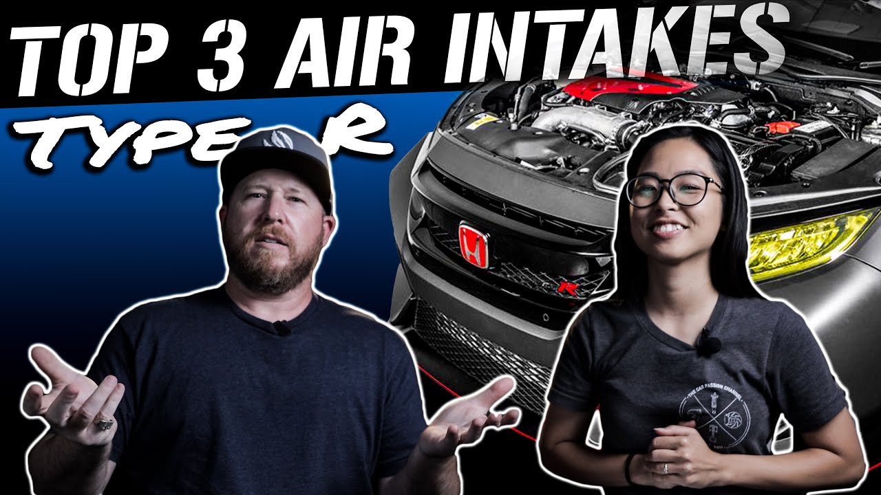 We Found The BEST Honda Civic Type R Air Intakes!