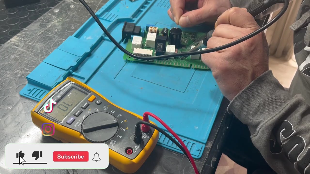 Riparazione scheda lavastoviglie bosch Pt.2 (risolto)