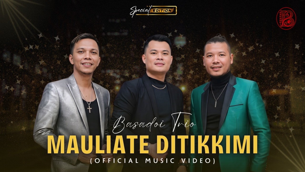 Basadoi Trio - Mauliate Ditikkimi (Official Music Video) | Lagu Batak Terbaru