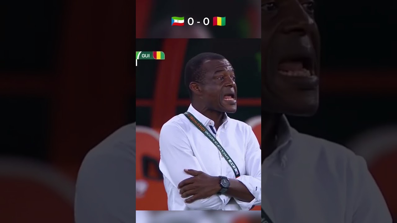 Guin&eacute;e &eacute;quatoriale 🇬🇶 0 - 1🇬🇳 vs Guin&eacute;e