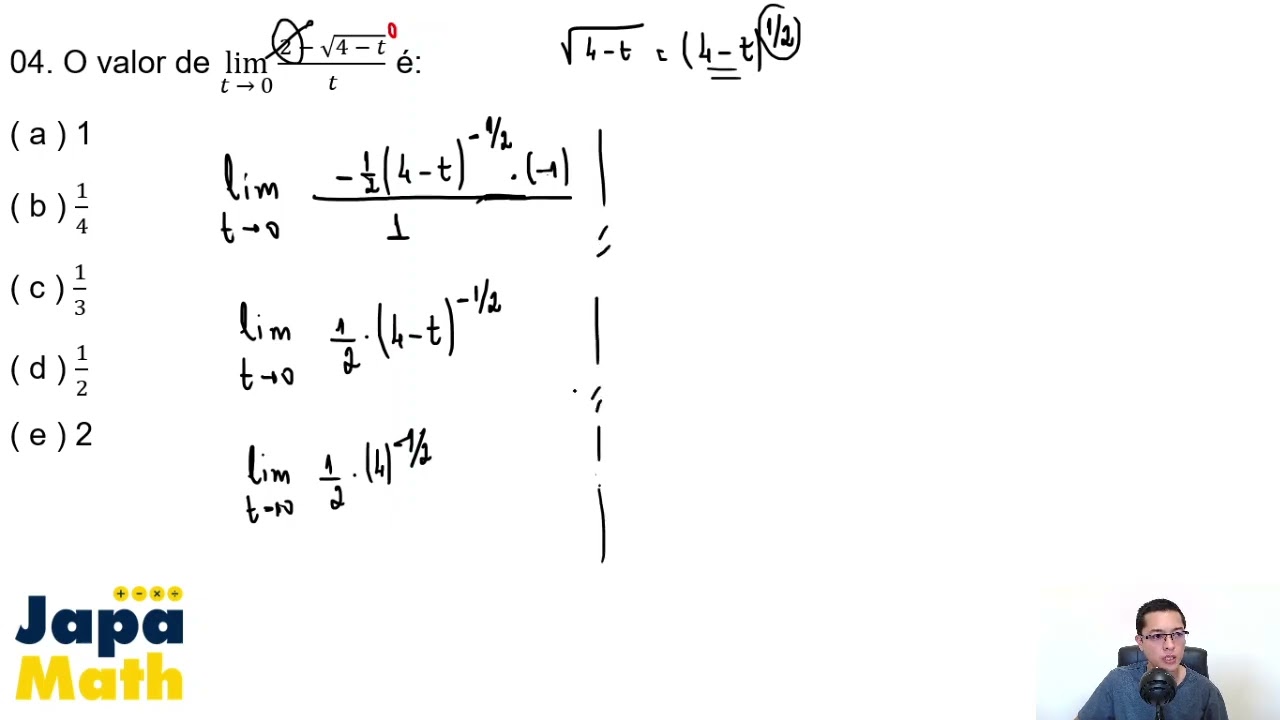 Prova EFOMM Resolvida(2015 - 2016) - Matemática - Questão 04