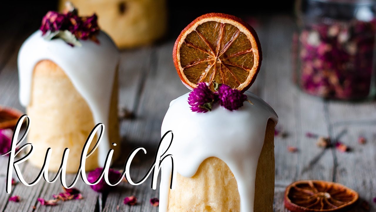 Kulich - Delicioso pan ruso de Semana Santa