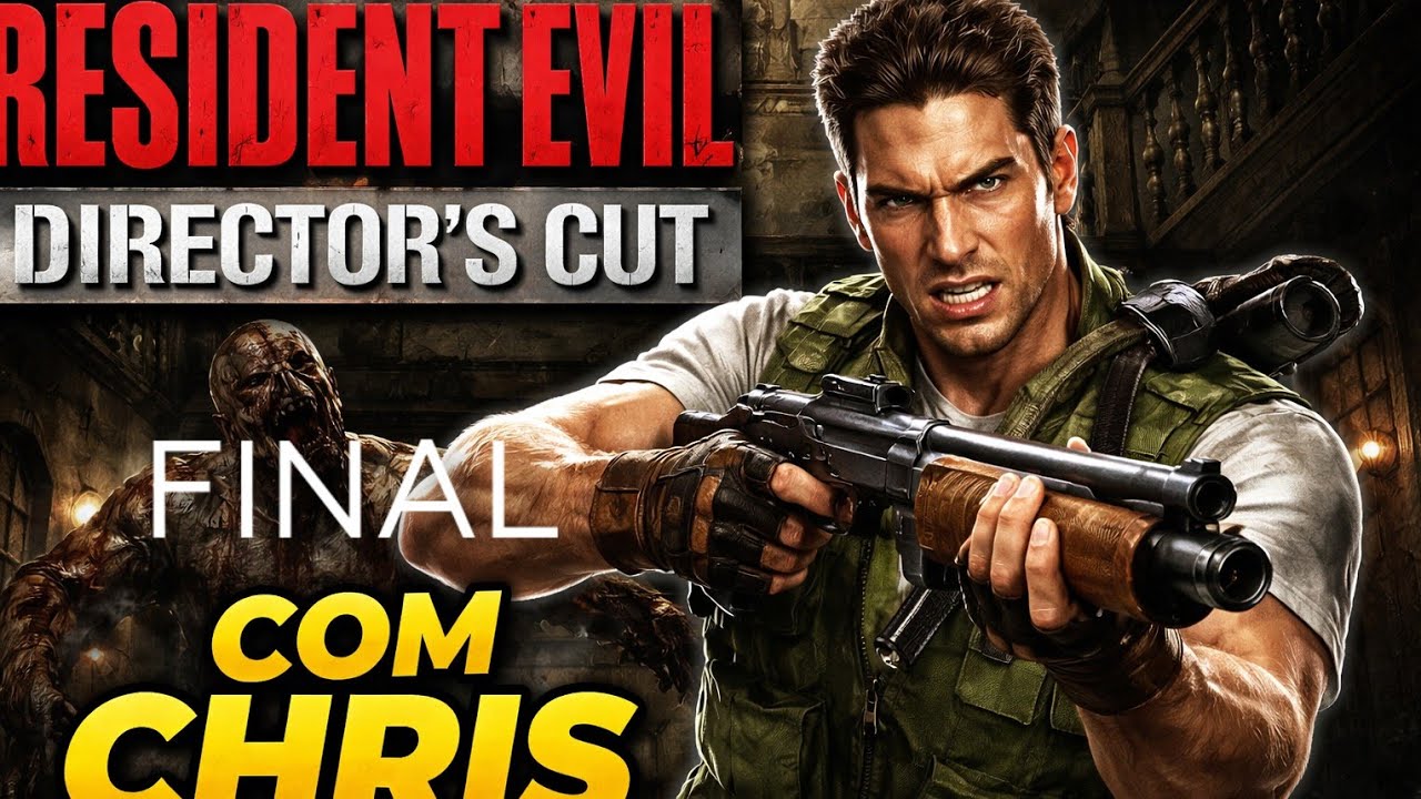 Resident Evil: Director's Cut #04 final Chris