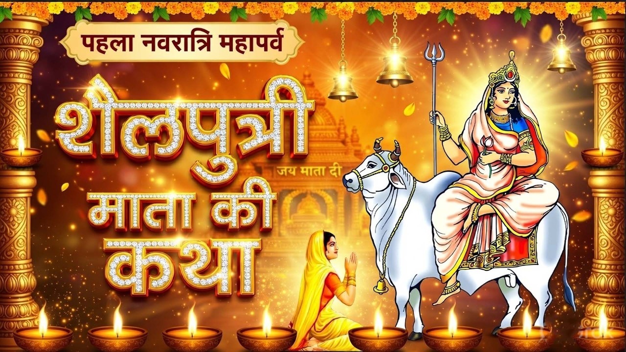शैलपुत्री कथा : नवरात्री में शैलपुत्री की चमत्कारी कथा सुनने से माँ सभी मनोकामना पूर्ण करती है