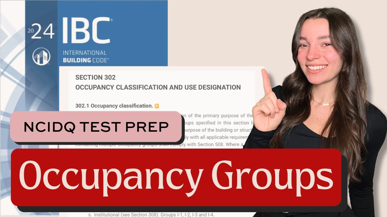 Группы занятости 101 | Подготовка к тесту NCIDQ