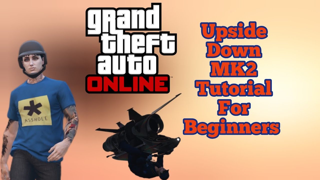 Upside Down Oppressor MK2 Tutorial [For Beginners]