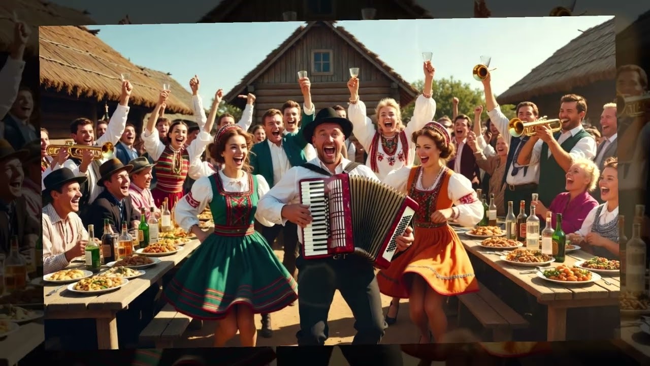 Ой їхало весілля — Українська Весільна Полька (Humorous Folk)