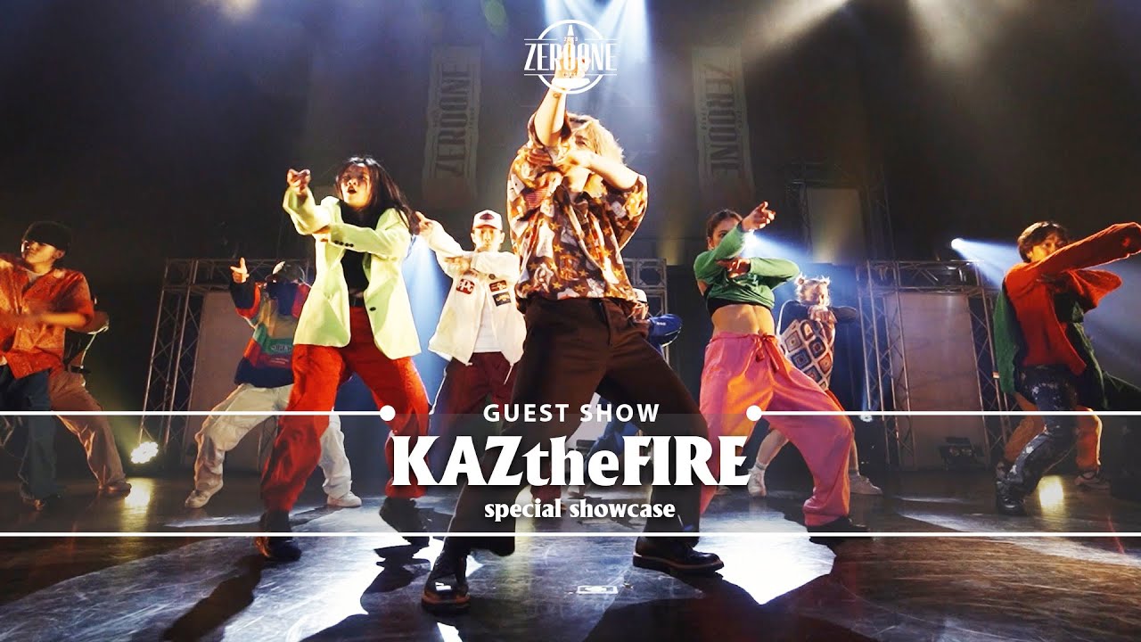 2023.03.30 ZEROONE at CLUB CITTA' / GUEST SHOW -  KAZtheFIRE special showcase