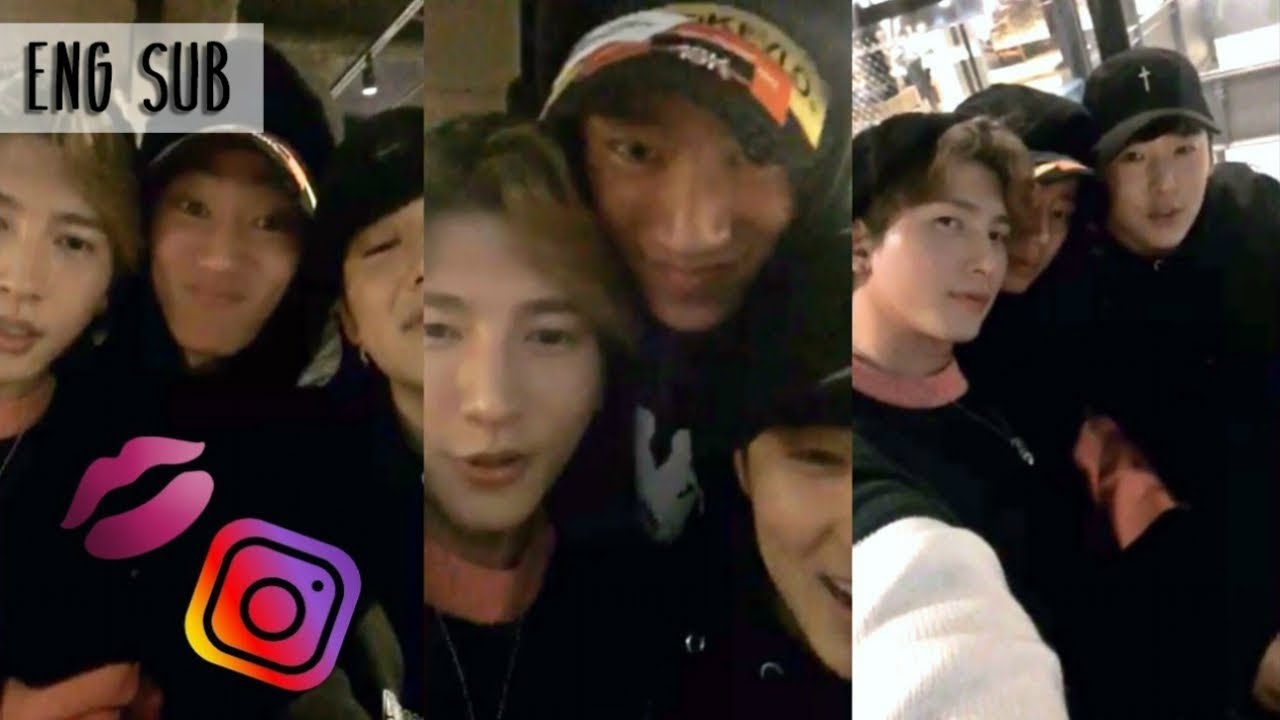 171206 U-KISS Kevin, Kiseop & Jun Instagram live (ENG SUB)