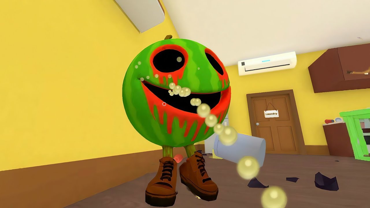 Piss on Melon Monster - part 27 - Prank House Escape Full Gameplay - House Escape Full Walkthrough