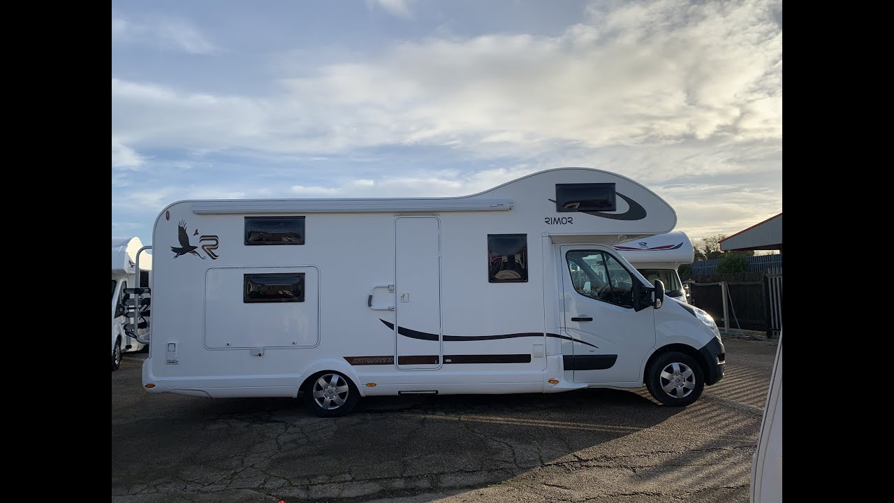 Rimor Katamarano 50 YX15 BYV