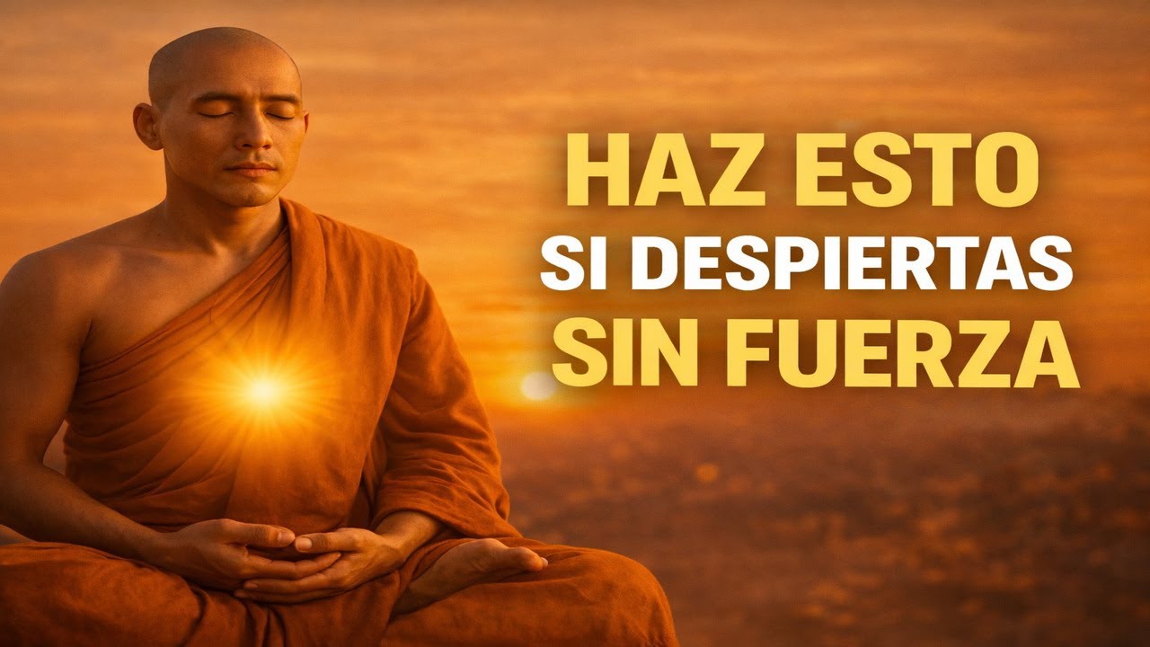 Haz Estos 5 Mantras Cuando Despiertes y Te Sientas Cansado y sin Fuerzas | BUDISMO