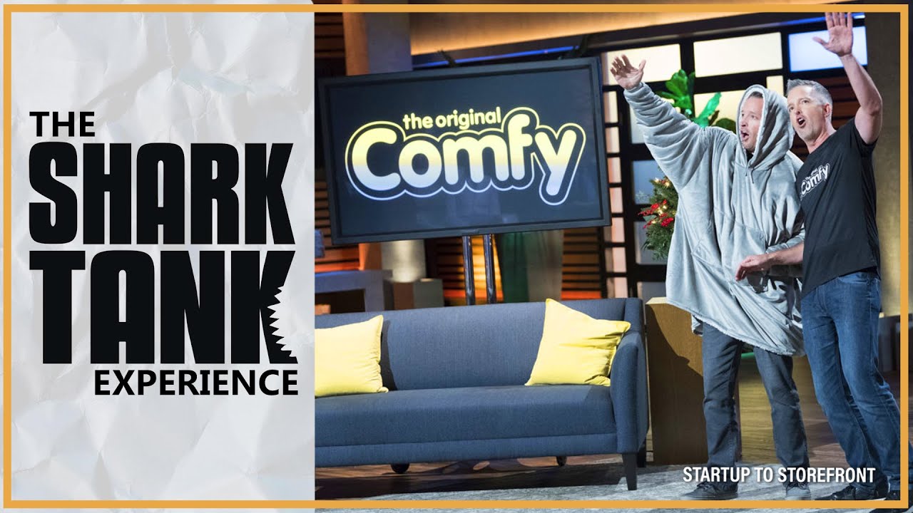 The Comfy: Barbara Corcoran's Most Successful Deal EVER on Shark Tank