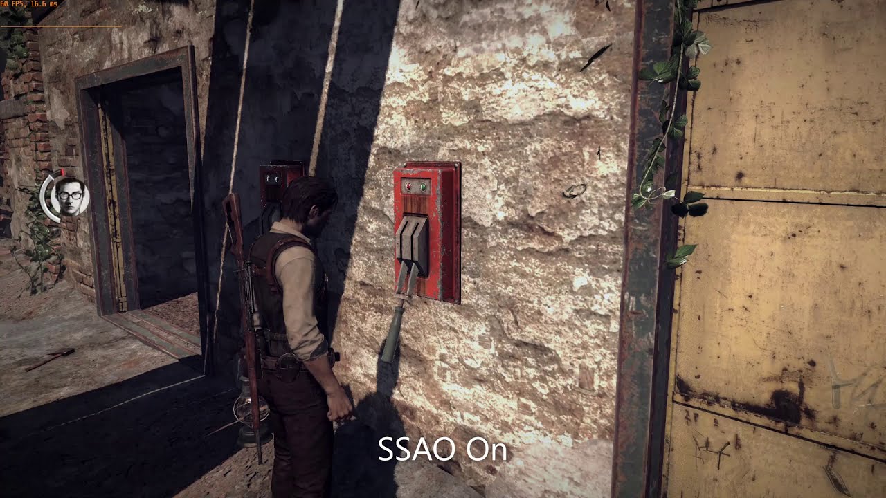 Artefacting in Ambient Occlusion SSAO in The Evil Within