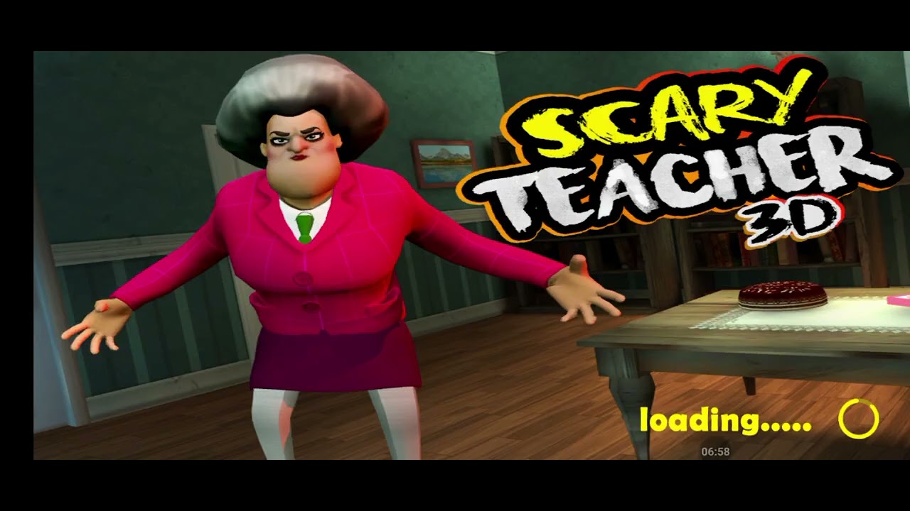 Scary teacher devil boy joke