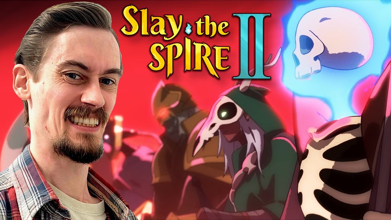 Slay The Spire 2 With Sonny. Trying Out Necrobinder & Regent