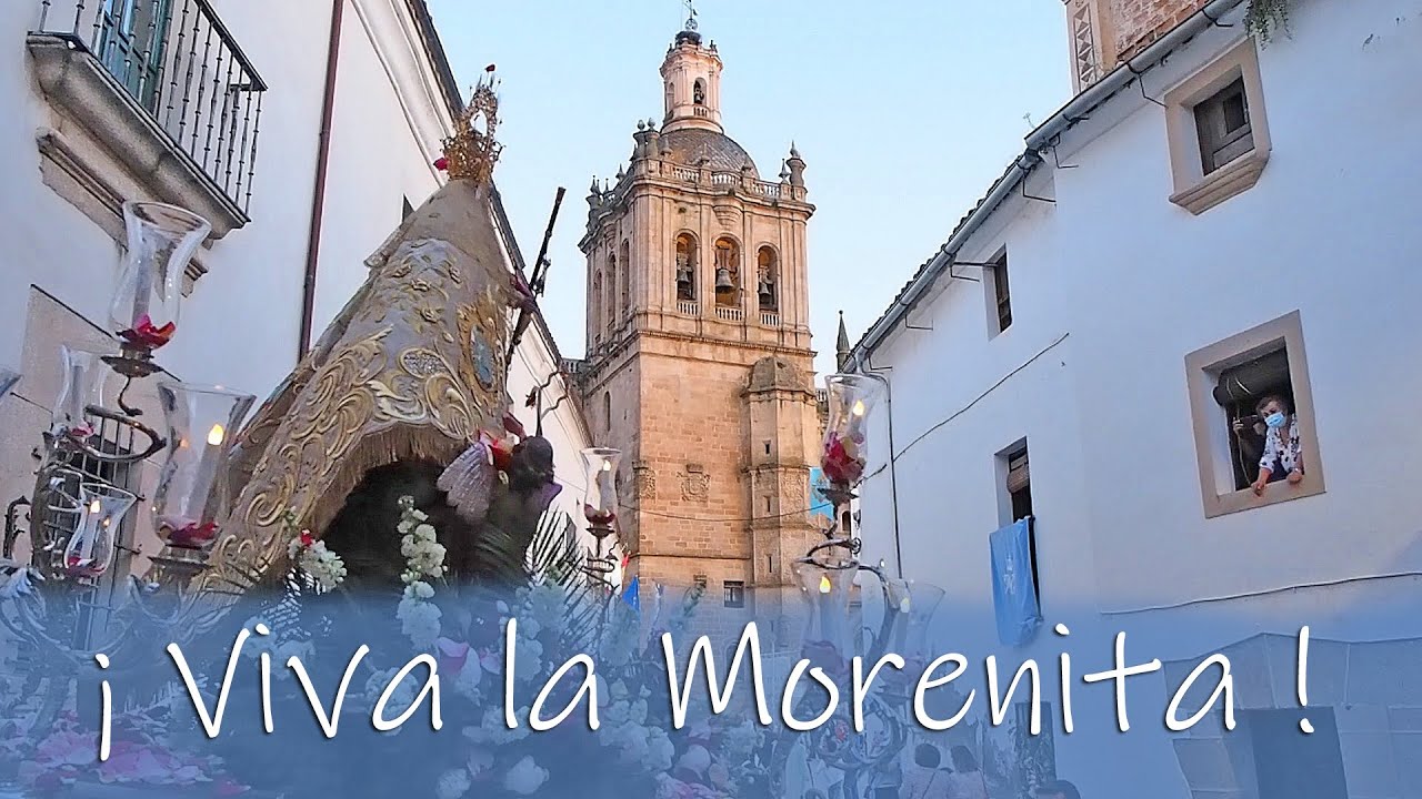 Procesión de la Virgen de Argeme. Romería de Coria 2022 #Extremadura