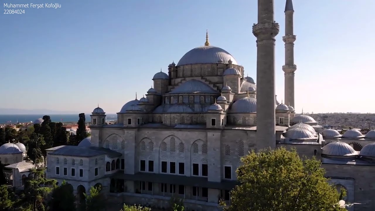 Fatih Camii Tanıtım Filmi