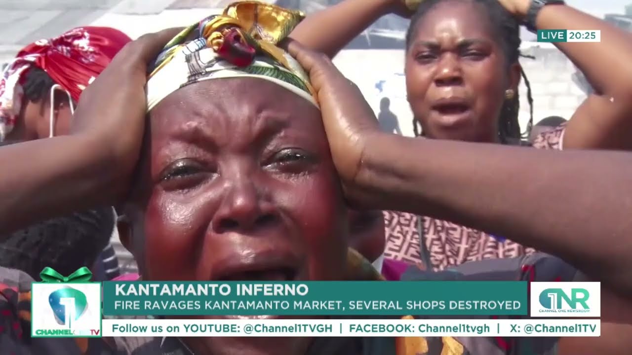 We're Leaving Office, But I Hope Prez Mahama and Team Help Kantamanto Fire Victims – Titus Glover