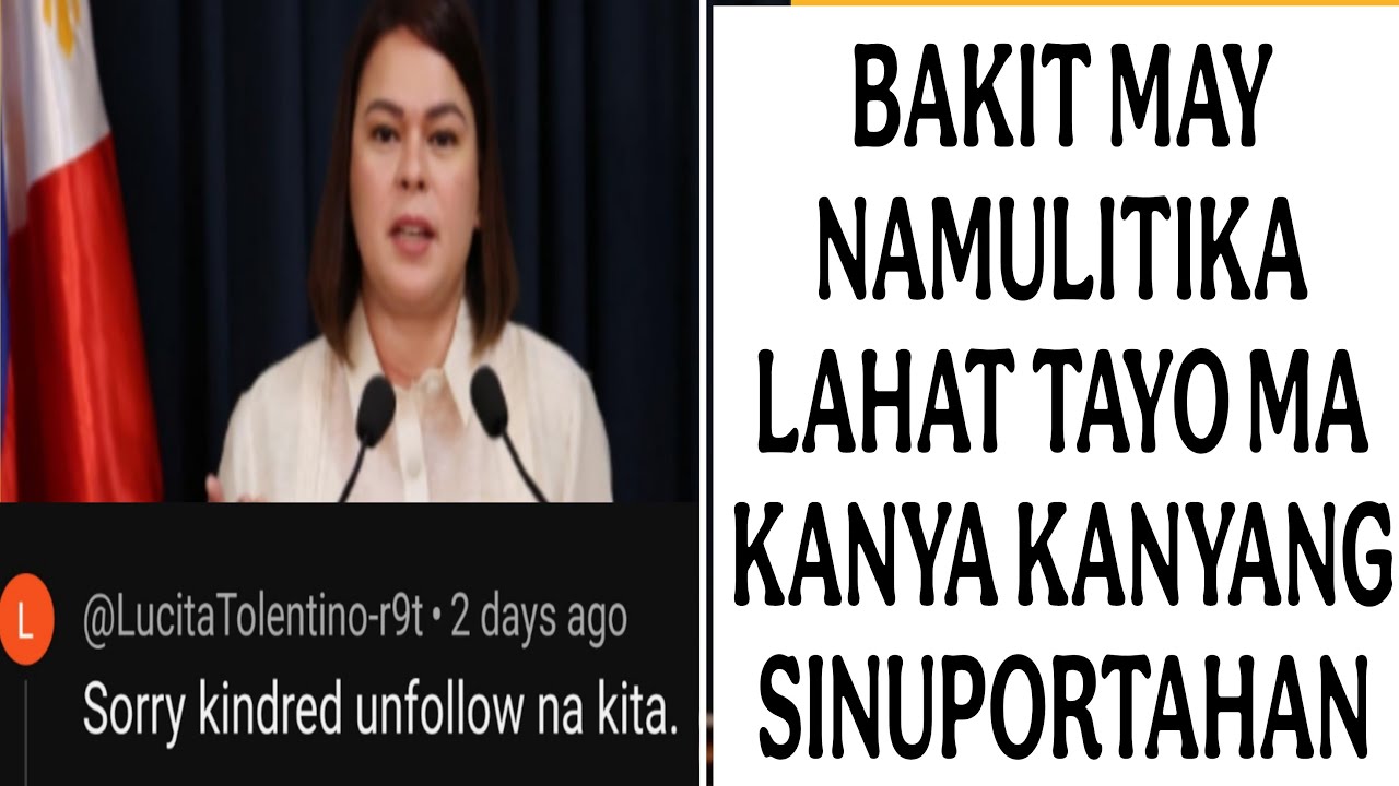 🔴BAKIT MAY NAMULITIKA?