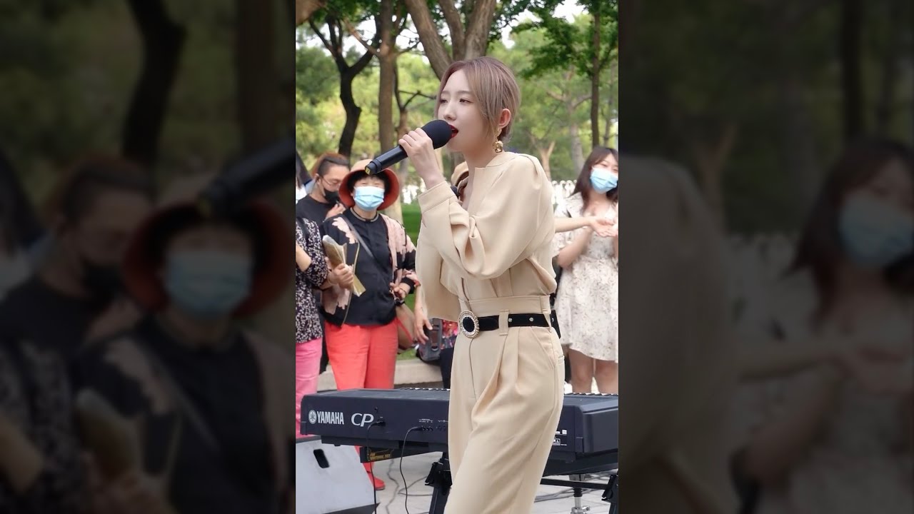 【 孟美岐 | Meng Meiqi 】最美中軸線路演  -《Quit》(Focus)