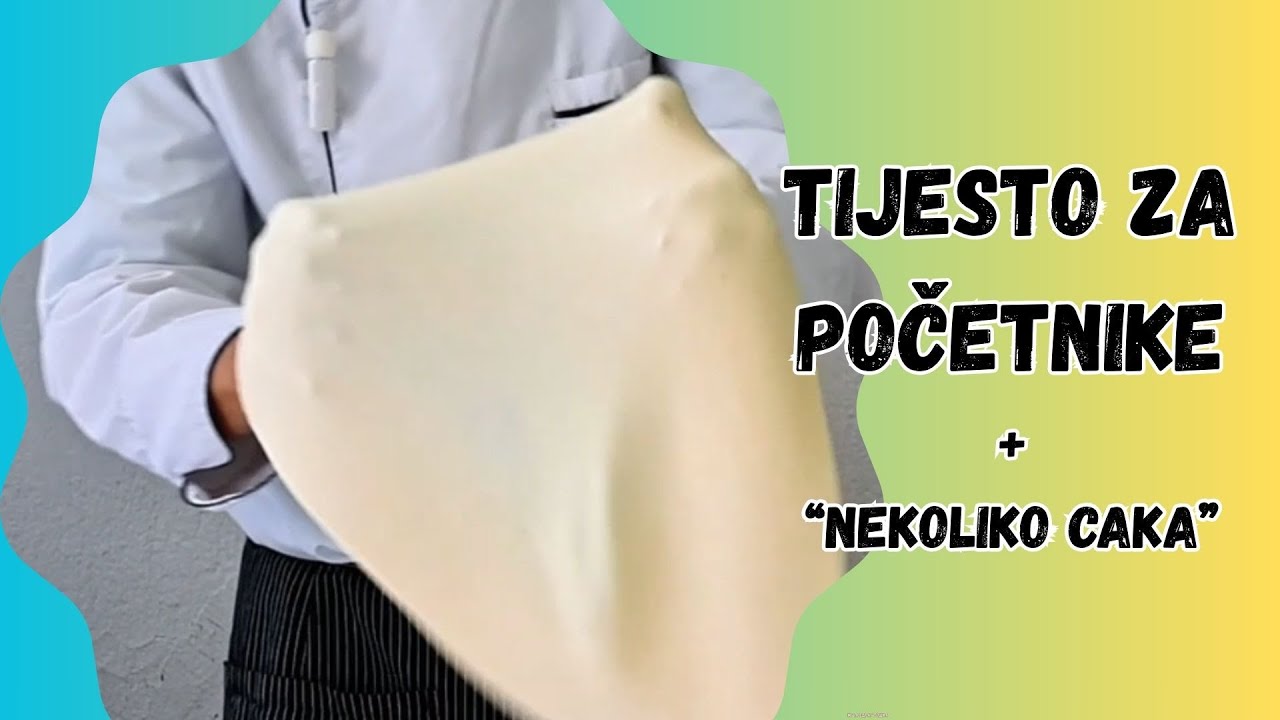 Tijesto za Pitu – Detaljno Objašnjenje za Početnike | Mekano, Elastično i Uvijek Uspješno!