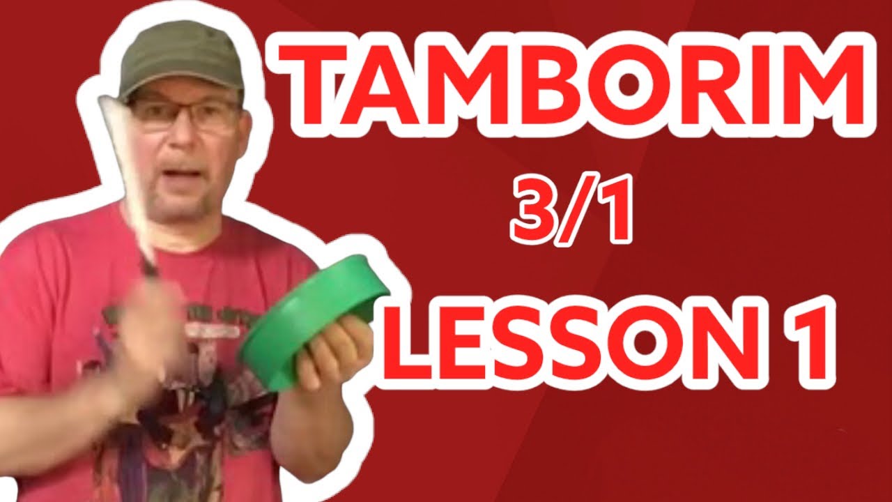 Tamborim 3/1 - Übung 01