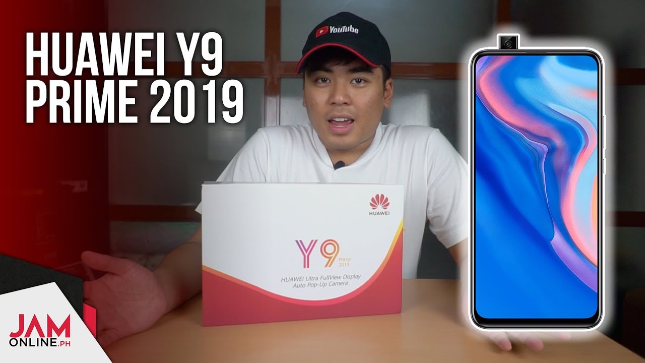 Huawei Y9 Prime 2019 Unboxing and Hands-on Philippines