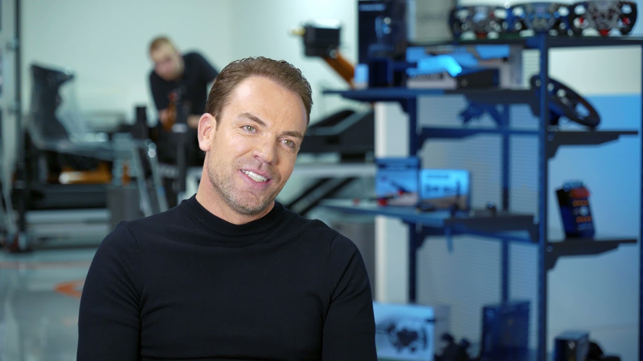 Interview Robert Doornbos