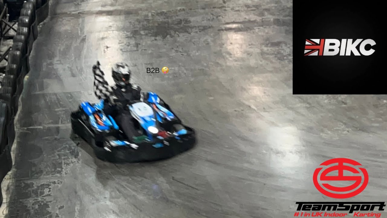 NO PRACTICE? NO PROBLEM - BIKC Heavyweight Regional Final @ Teamsport Nottingham