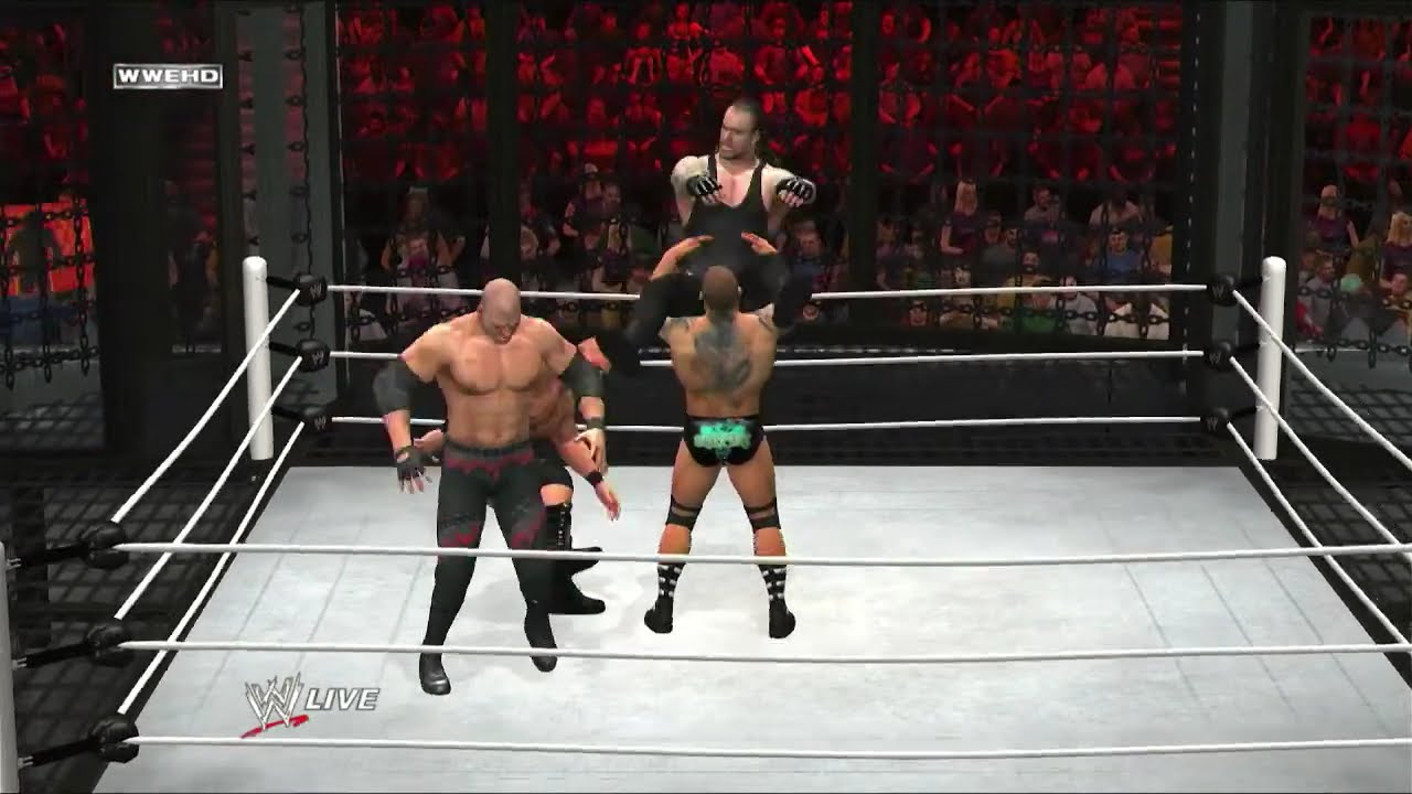 Transmisión en vivo wwe 12 ps3 elimination chamber