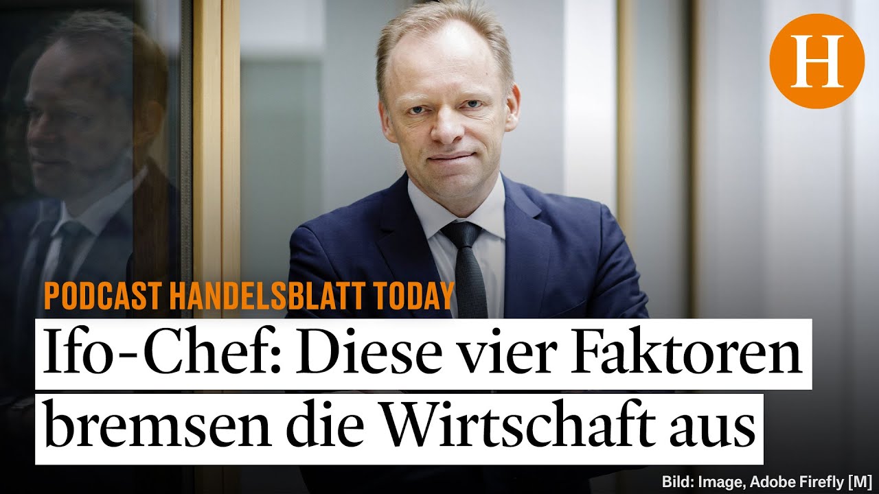 „Stagnation ist besser als Niedergang“ – Interview mit Ifo-Präsident Clemens Fuest