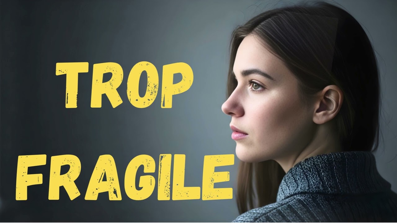 Trop fragile,  Rap émotion piano #RapEmotion #TropFragile #VoixFeminine