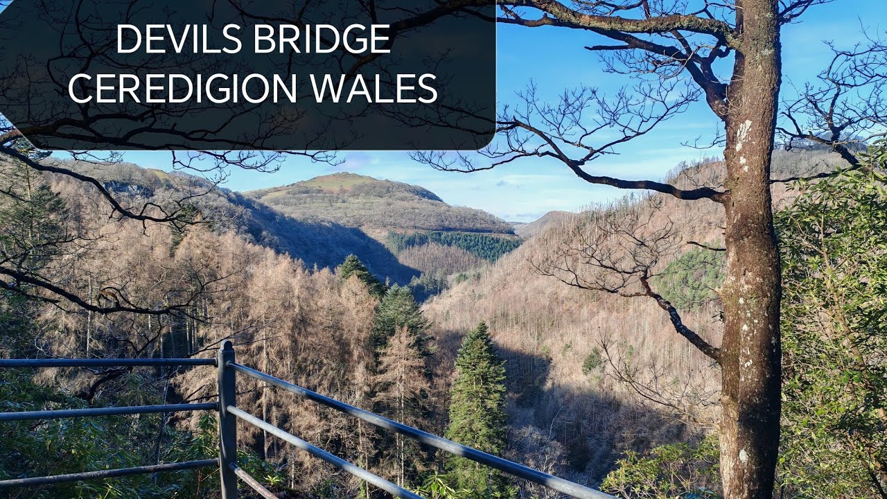 Devil's Bridge Waterfalls | Ceredigion, Wales