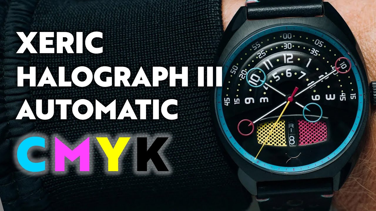 The Xeric Halograph III - A Watch That Doesn't Take Itself Too Seriously