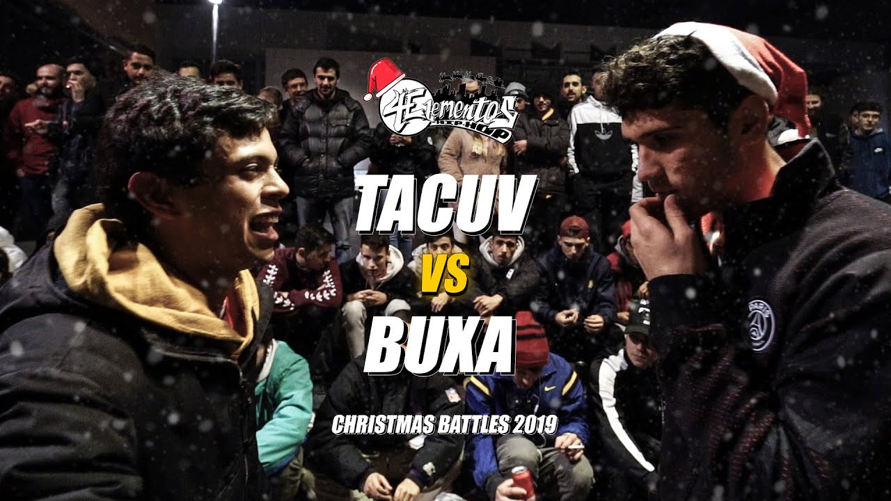 TACUV 🆚 BUXA [OCTAVOS] - #CHRISTMASBATTLES 🎅 | #4ELEMENTOS |